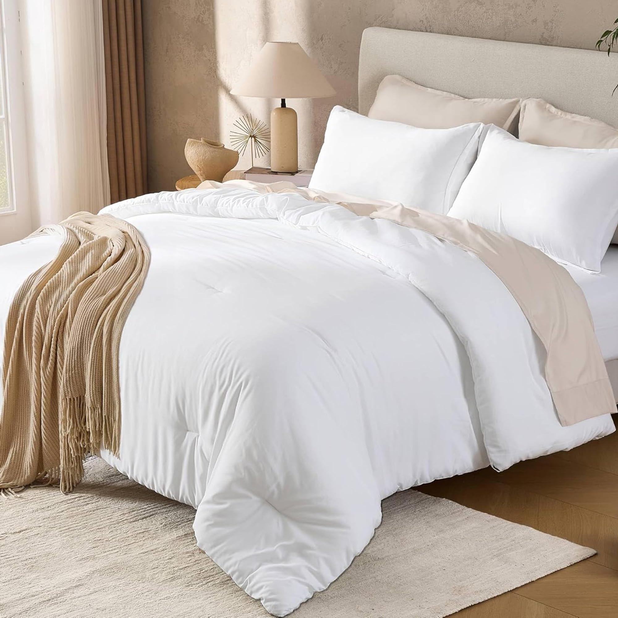 Andency fabric close-up highlighting tight weave and brushed texture for lasting softness