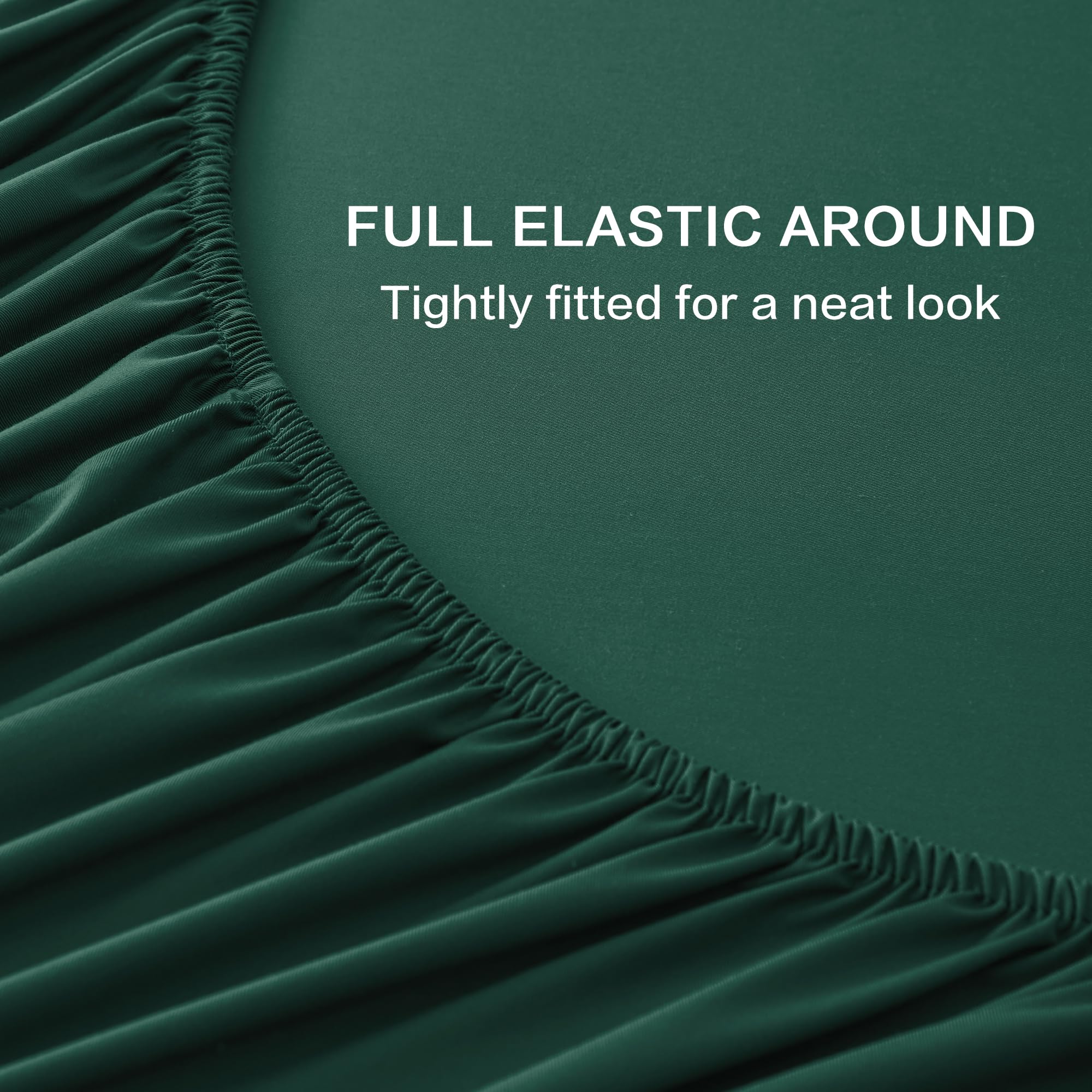 Andency fabric drape over mattress showing breathable, cooling benefit