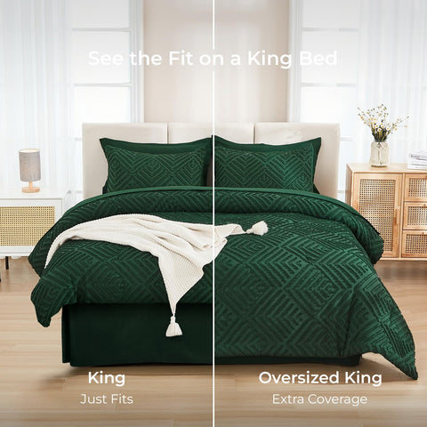 Andency fitted sheet deep 14-inch pocket demonstrating secure mattress fit