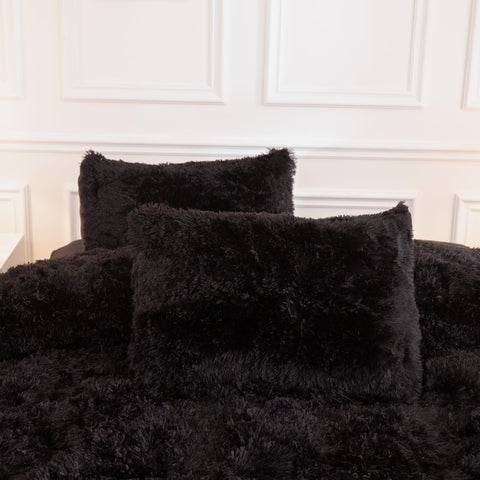 Andency comforter freshly unpacked showing easy setup and fluffy restoration
