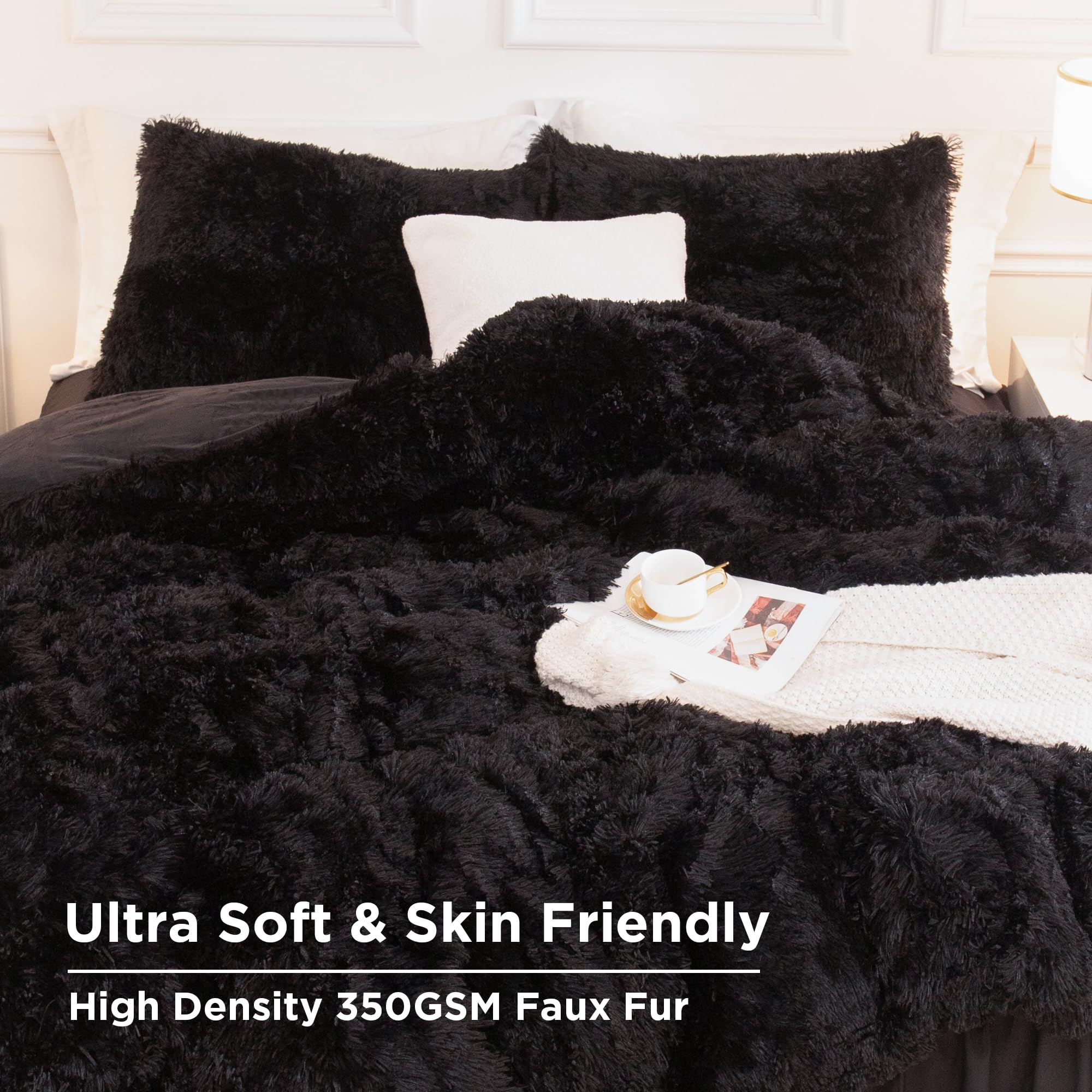 Andency pillowcases and edge stitching close-up showing tailored finish and durability