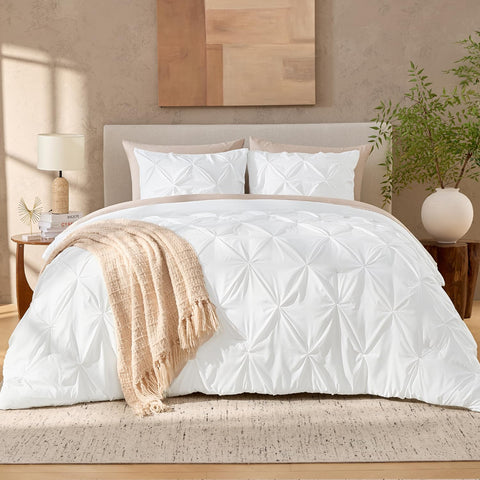 Andency close-up of pintuck pleats highlighting handcrafted texture and style