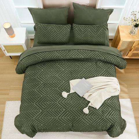 Andency fitted sheet corner showing 14-inch deep pocket for secure fit