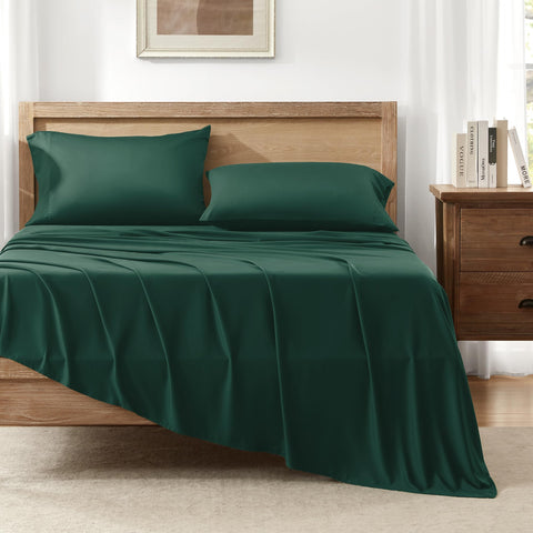 Andency close-up of silky bamboo viscose texture for smooth comfort
