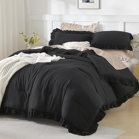 Andency microfiber texture closeup showing soft fabric surface for comfortable, breathable sleep