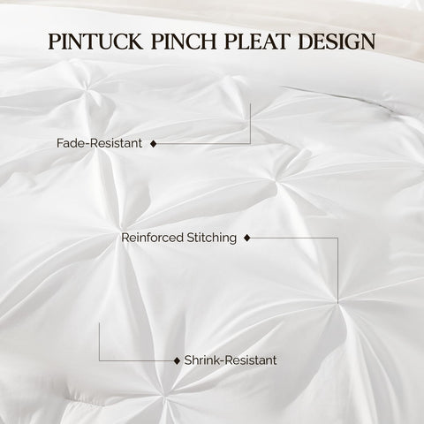 Andency unpacked comforter demonstrating regained loft and usable fluff