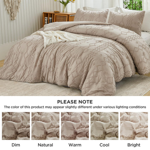 Andency unpacked comforter regaining loft after vacuum pack for immediate use