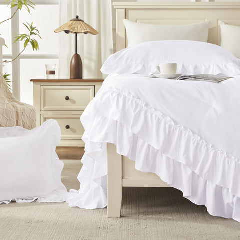 Andency vacuum-packed comforter compressed for compact shipping and easy unboxing