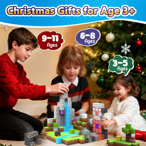 ANDENLEY finished 3D structure demonstrating stable, imaginative builds