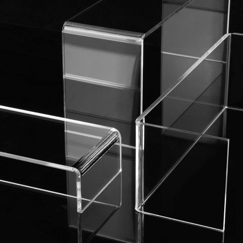 ANDGOO risers styled on dessert table adding layered height and visual appeal