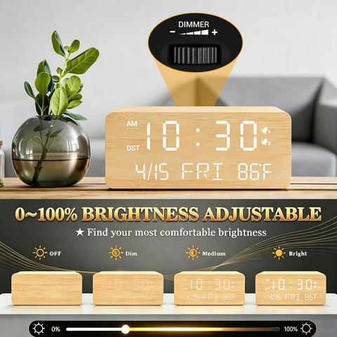 Andoolex stepless dimmer and volume knobs for personalized comfort