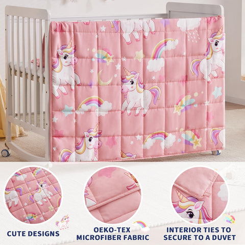 anfie blanket with ruler showing 36x48 scale for fit clarity
