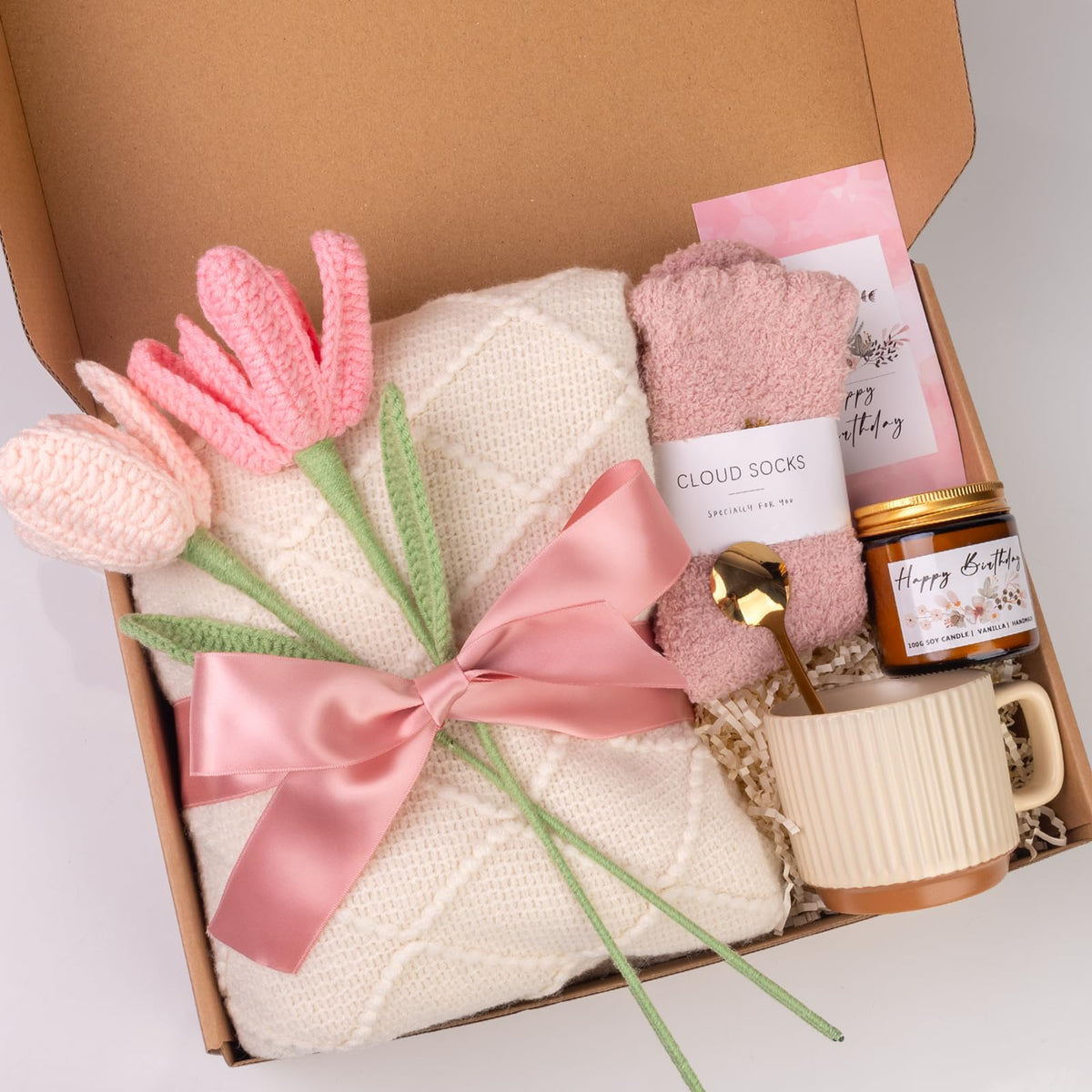 Anforsun front packaging neatly wrapped for an impressive gift presentation and convenience