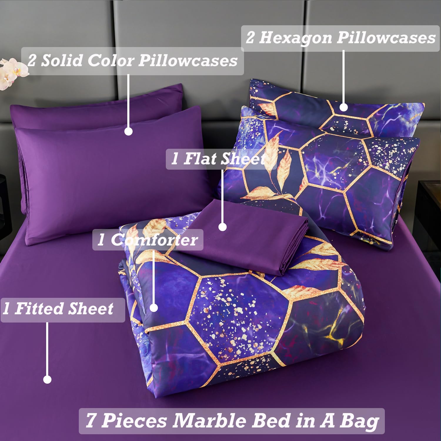 ANGIYUIN brushed microfiber texture detail showing soft breathable comfort