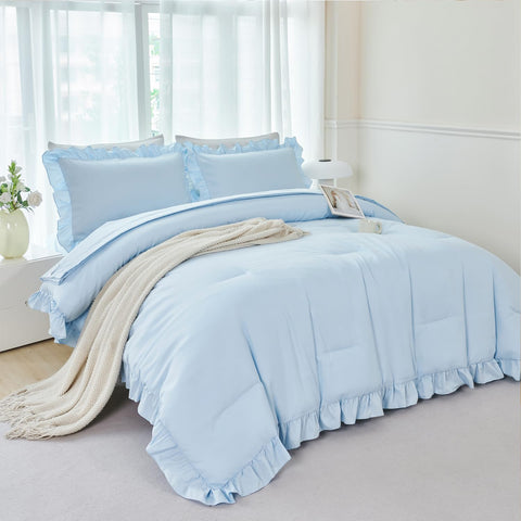 ANGIYUIN fitted sheet showing deep pocket fit and snug mattress hold