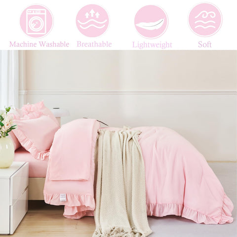 ANGIYUIN styled twin bed in room illustrating charming decor