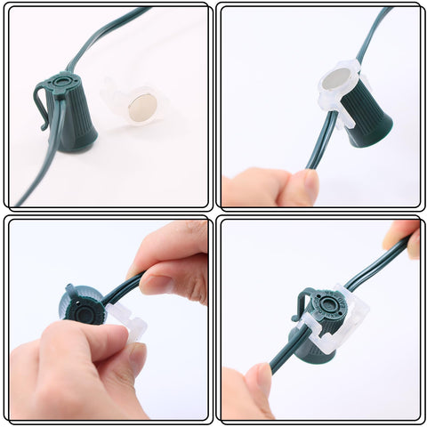 Aniai clip next to a ruler illustrating compact size and easy placement