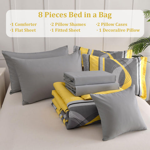 Anibedding stitched comforter edge showing durable stitching for longevity