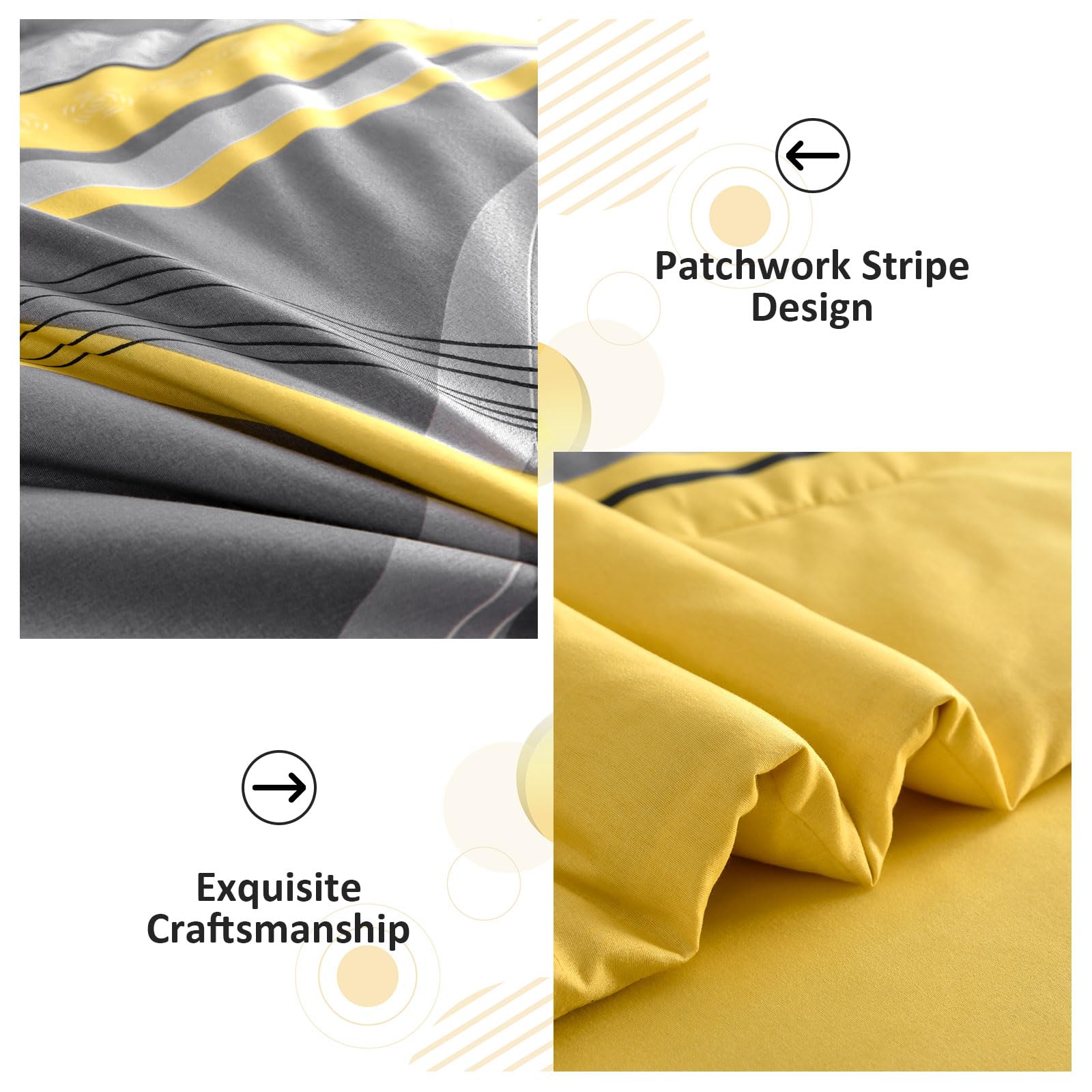 Anibedding pillow shams and decorative pillow showing coordinated style