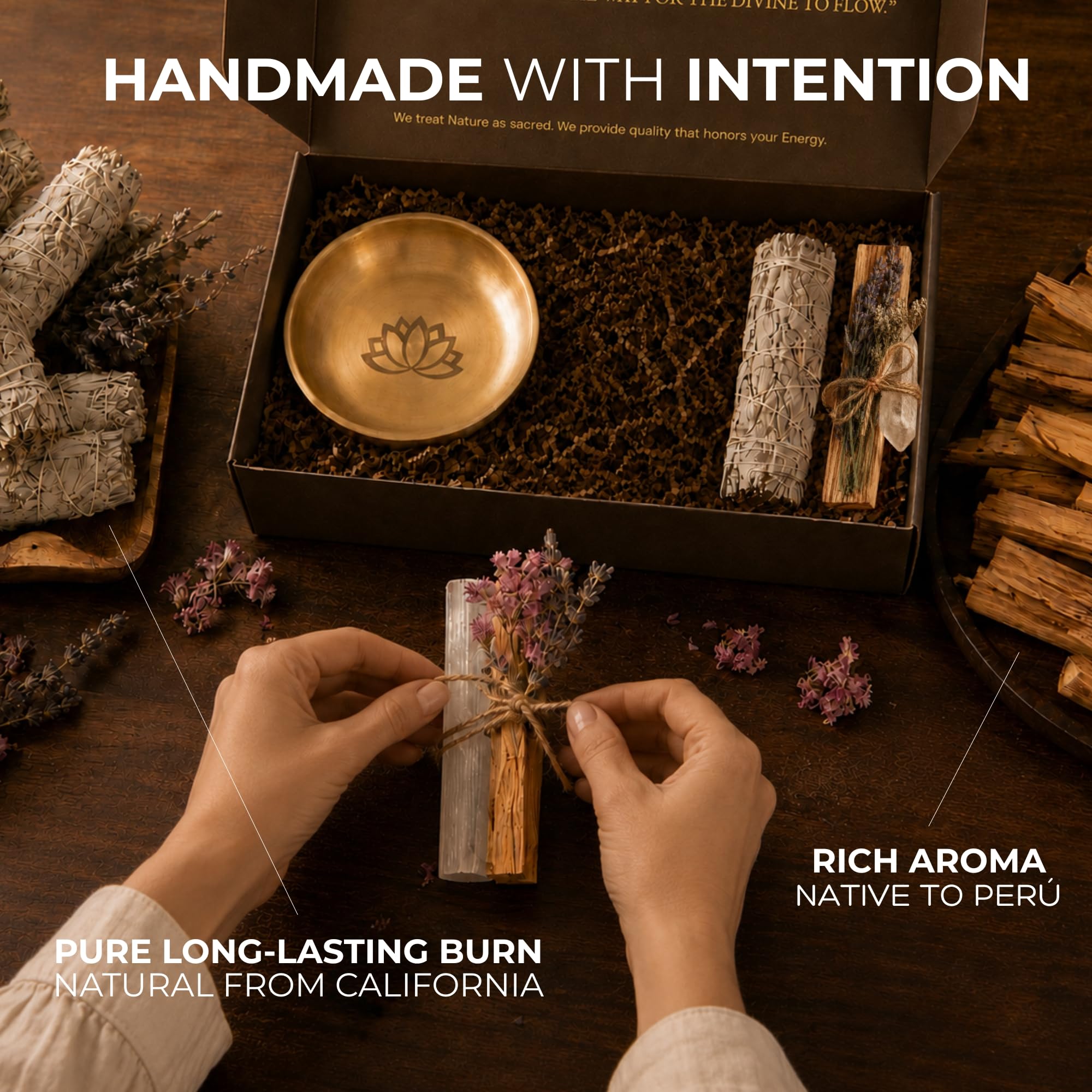Anima ritual setup on a table illustrating safe, mindful practice