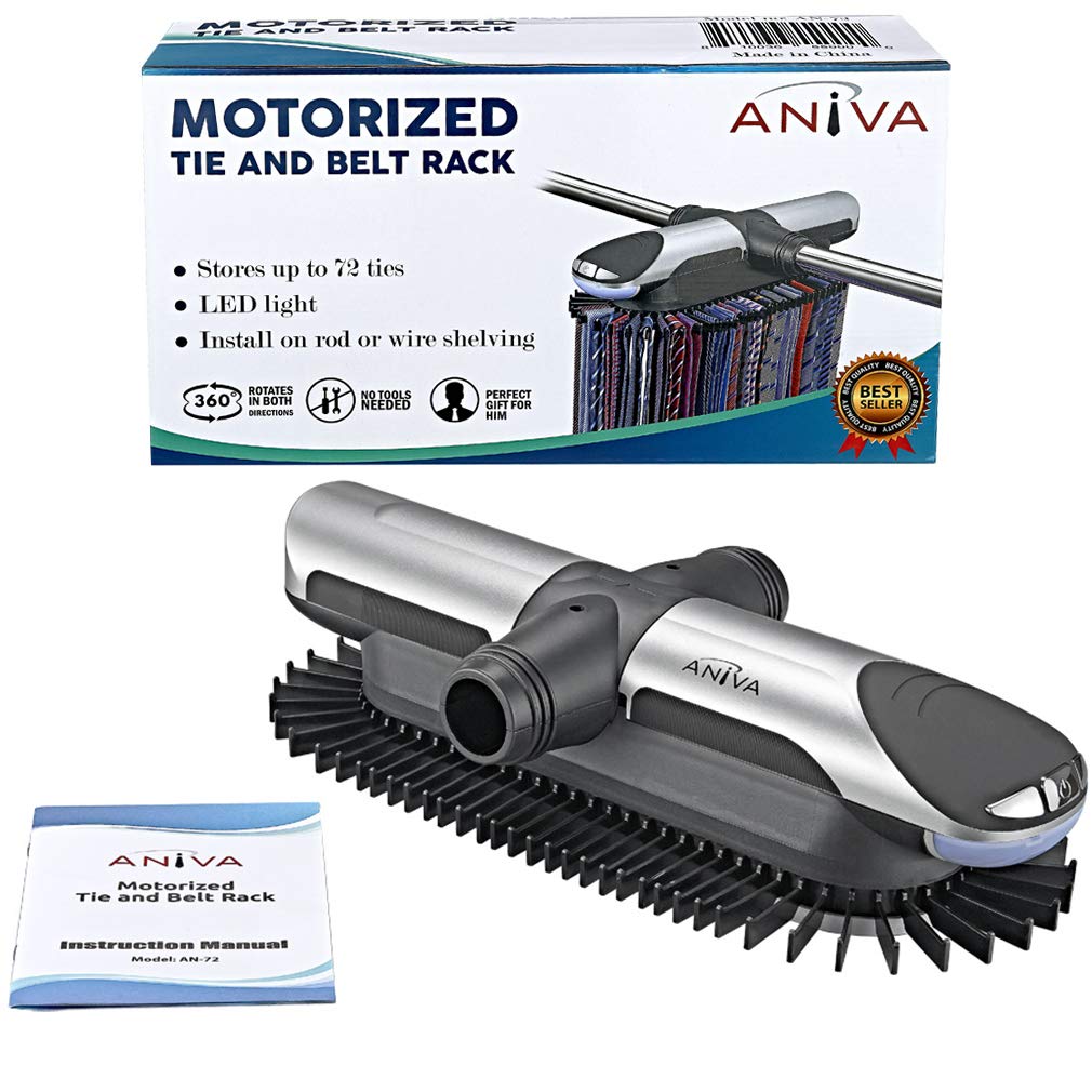 Aniva clamp and hook detail demonstrating tool-free installation and secure fit