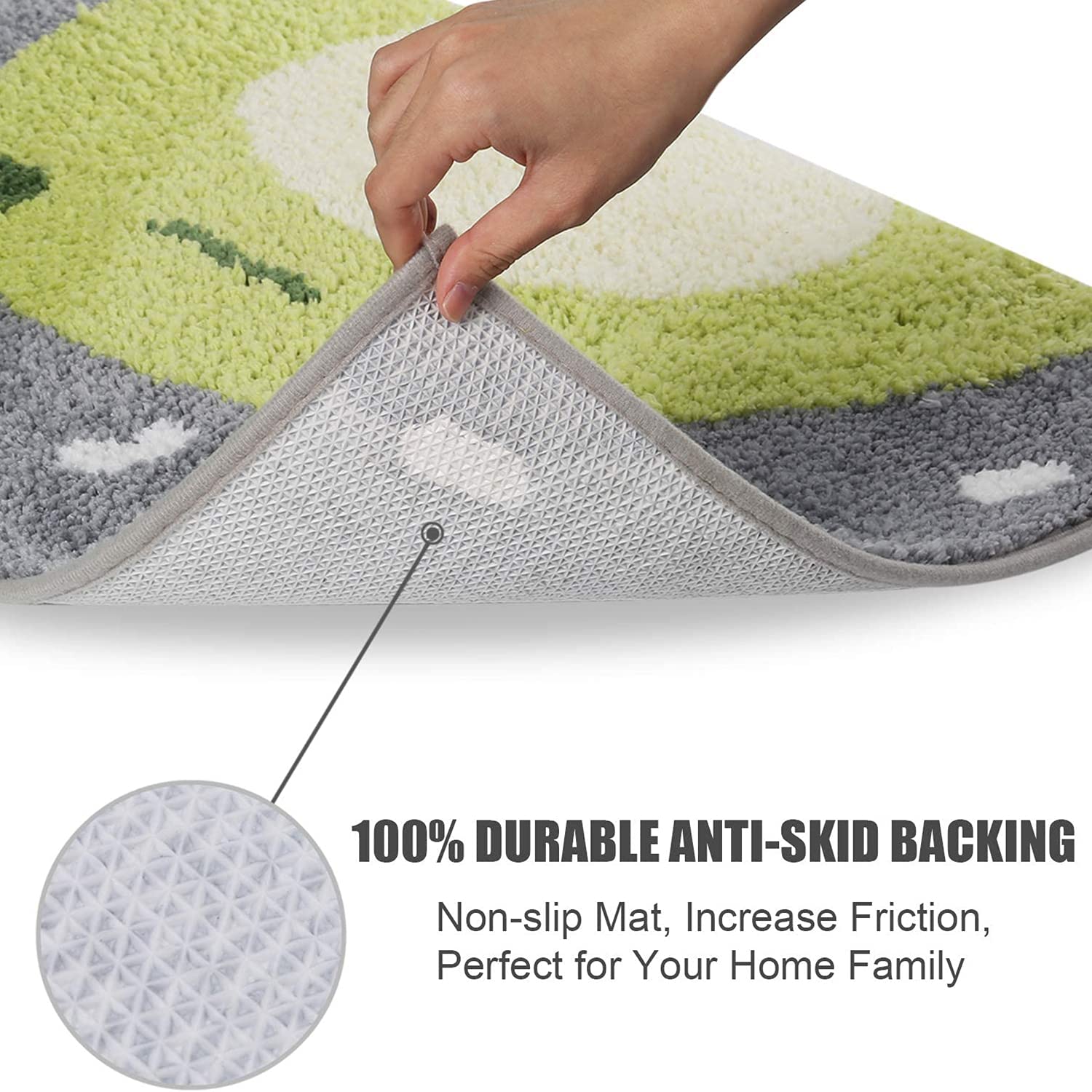 Ankah Little Frog stitched edge close-up showing durable seam and shape retention