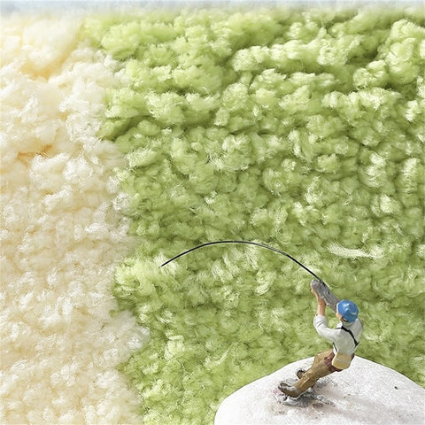 Ankah Little Frog mat placed in a shower entrance highlighting secure placement