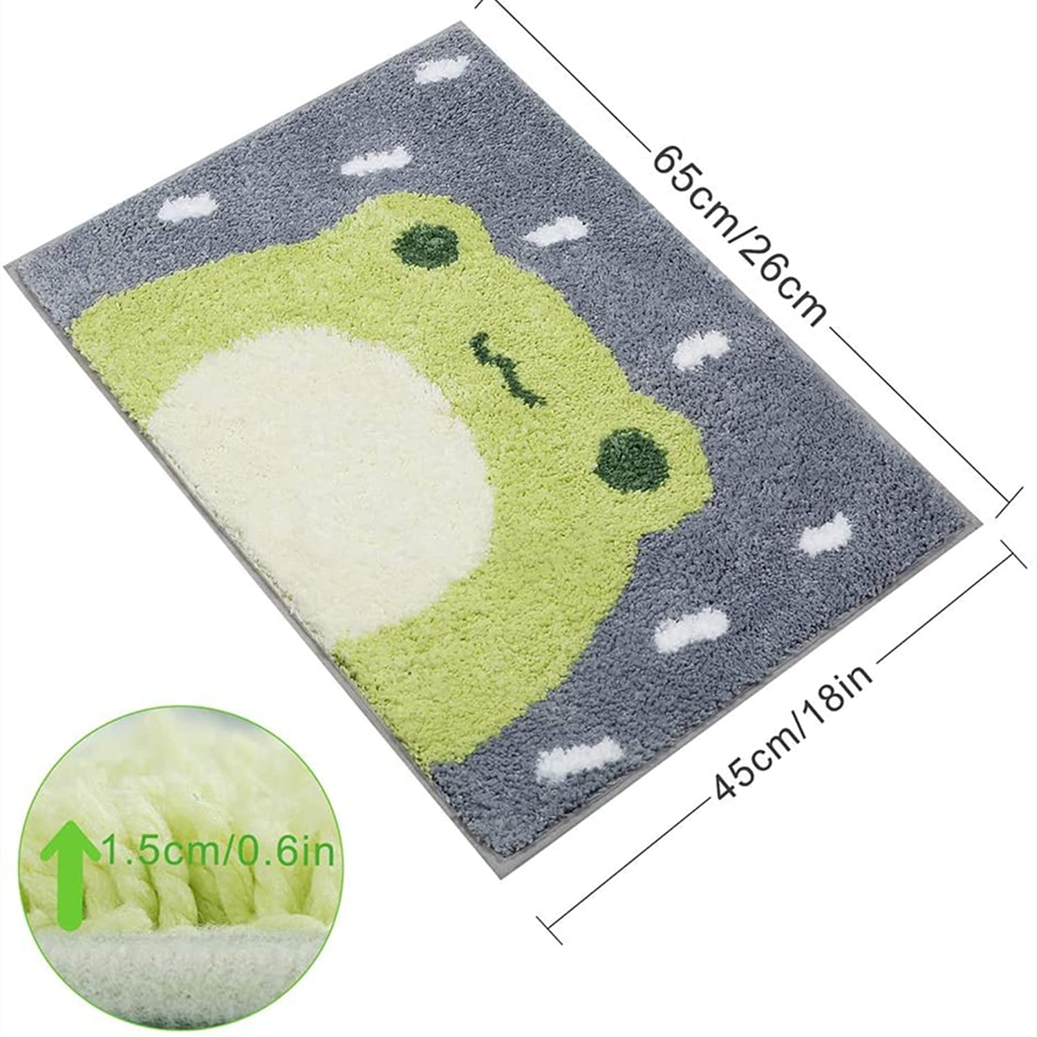 Ankah Little Frog styled in bathroom setting adding charm and functional comfort