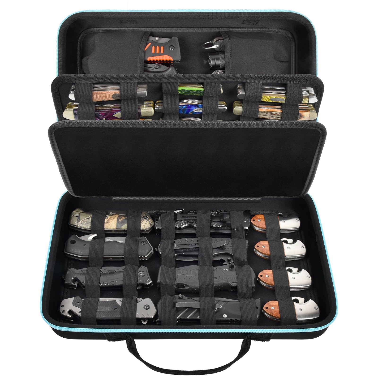 ANKHOH front exterior case showing rugged shell and compact profile for secure transport