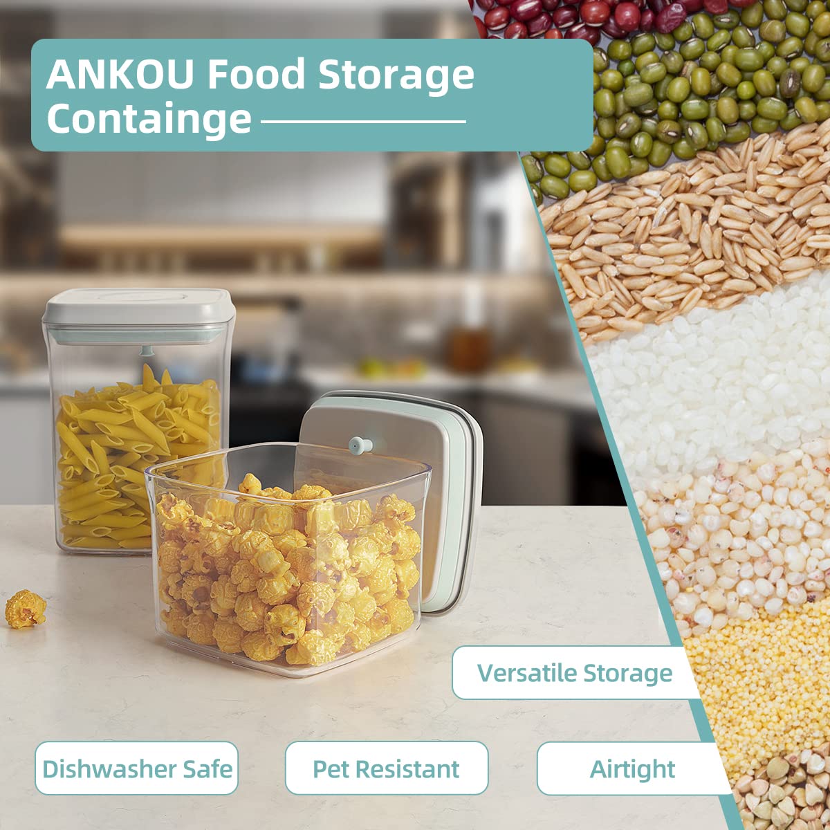 Ankou container label and contents visible, transparent walls simplify inventory