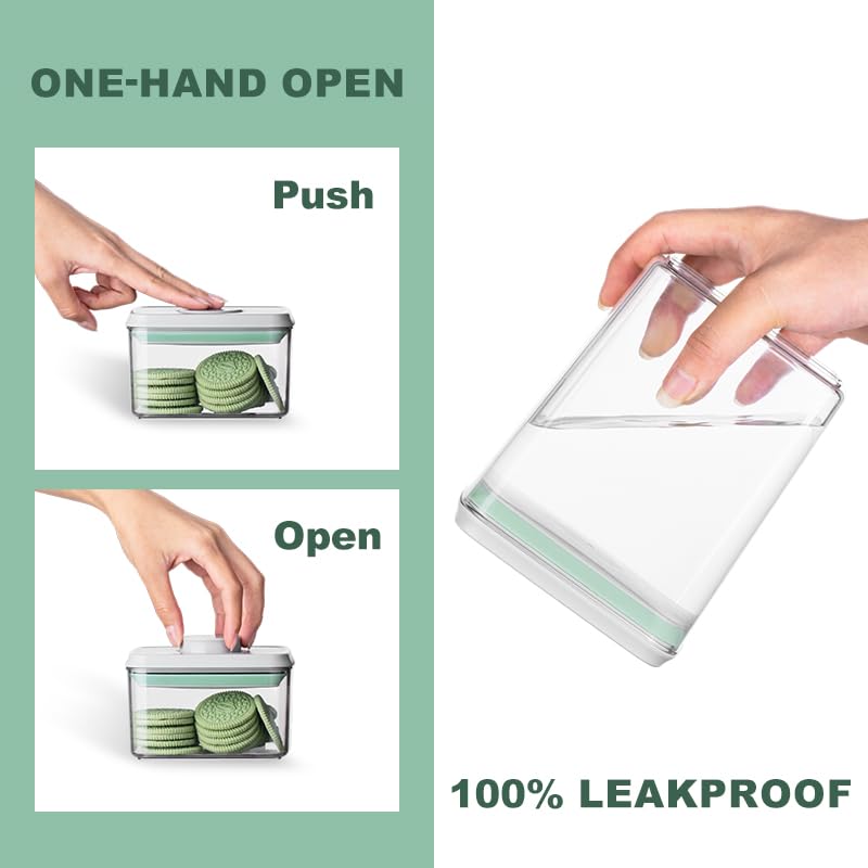 Ankou lid close-up showing the pop-button mechanism for quick one-handed access