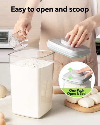Ankou lid mechanism close-up highlighting one-press pop lid and quick access benefit