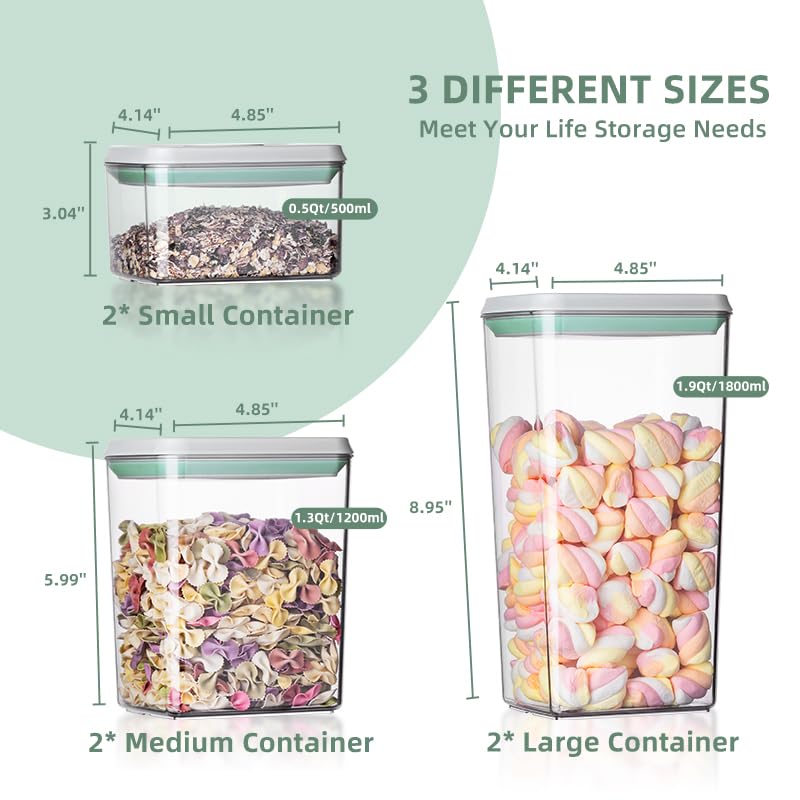 Ankou pouring cereal from container illustrating easy dispensing and mess reduction benefit