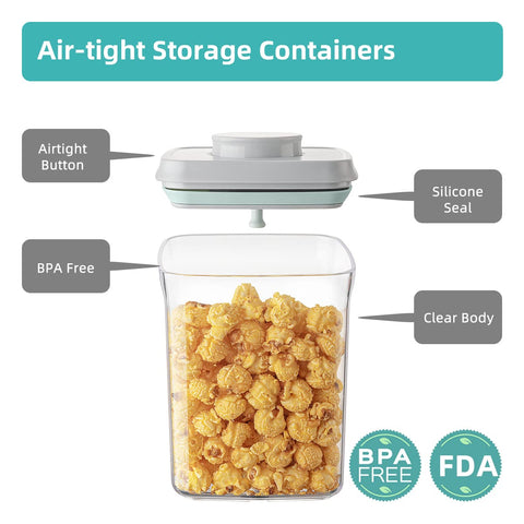 Ankou container held in hand for scale, compact 380ml size ideal for small kitchens