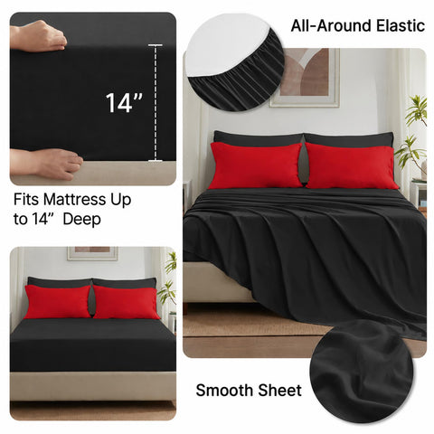 Anluoer styled king bed in a bedroom showing real-life setup and visual impact