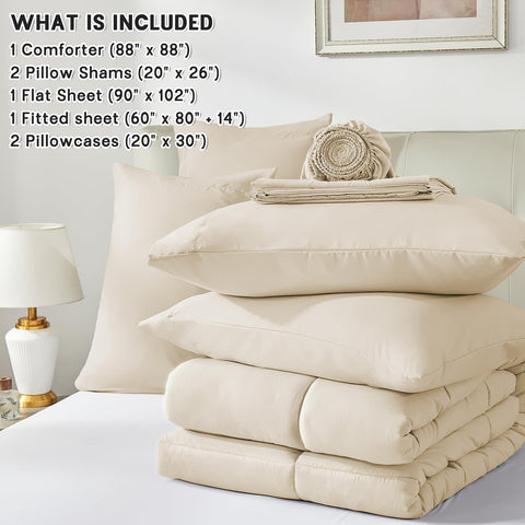 Anluoer bedroom lifestyle styling showing set in a welcoming, comfortable room