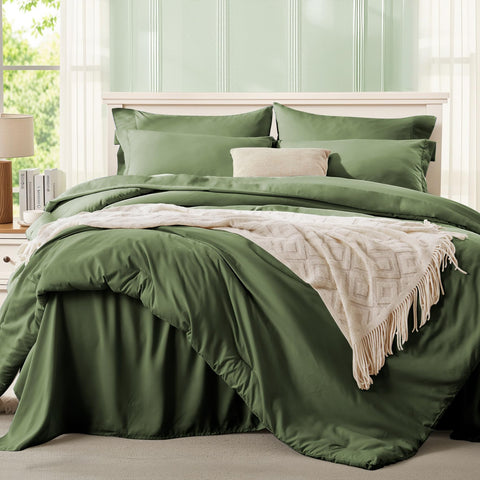 Anluoer close-up of microfiber comforter surface highlighting soft texture
