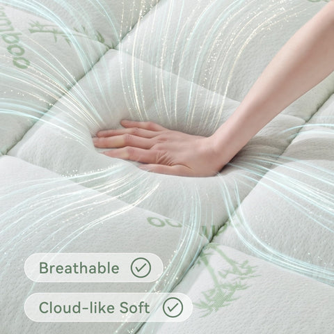 Anluoer elastic skirt detail demonstrating deep-pocket fit for mattress stability