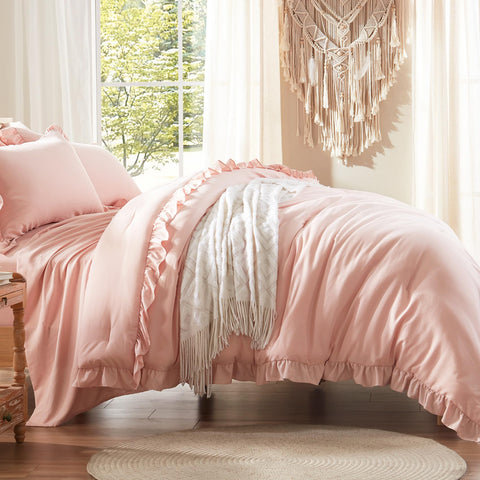 Anluoer fitted sheet deep pocket demo demonstrating secure fit for up to 14-inch mattresses