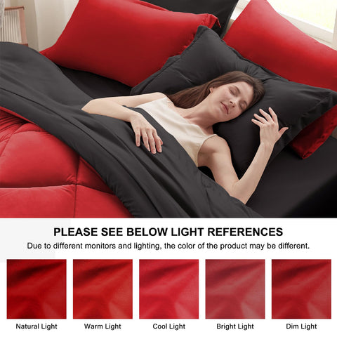 Anluoer pillowcases and shams displayed for coordinated style benefit