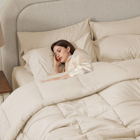 Anluoer reversible side display showing two colors for easy room refresh