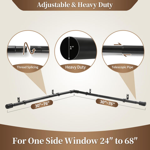 Anndason laid out hardware showing brackets anchors screws for easy installation