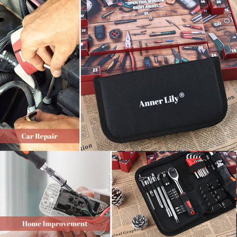 Anner Lily Oxford carry case closed, compact storage and easy transport benefit