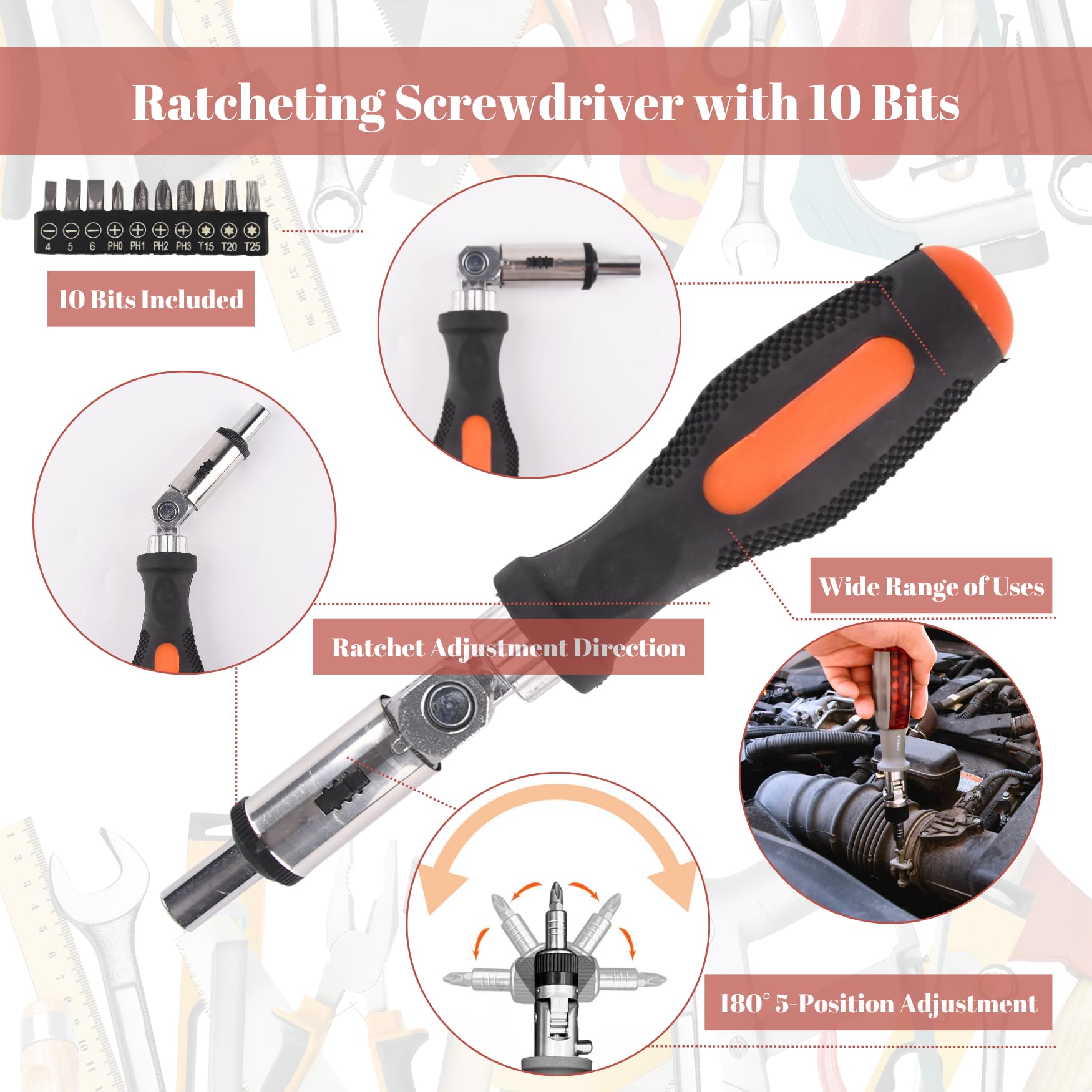 Anner Lily tool used on bicycle spokes demonstrating on-the-go repair convenience