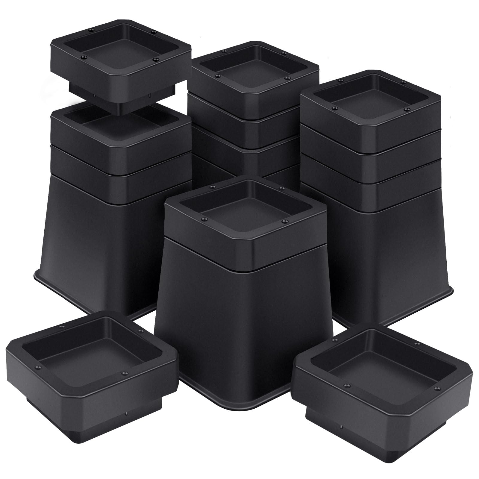 ANNKUT front packaging showing four risers and labels, highlights durability