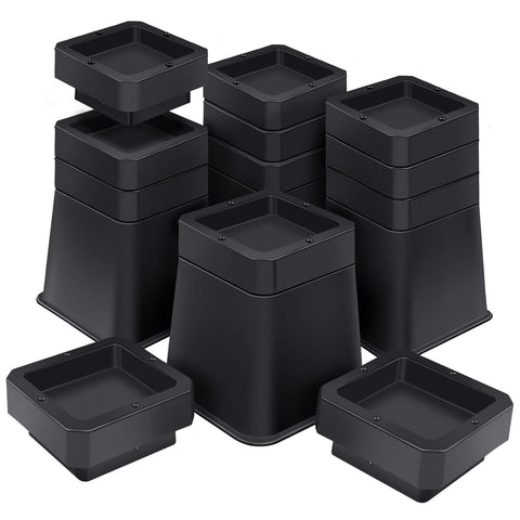 ANNKUT front packaging showing four risers and labels, highlights durability