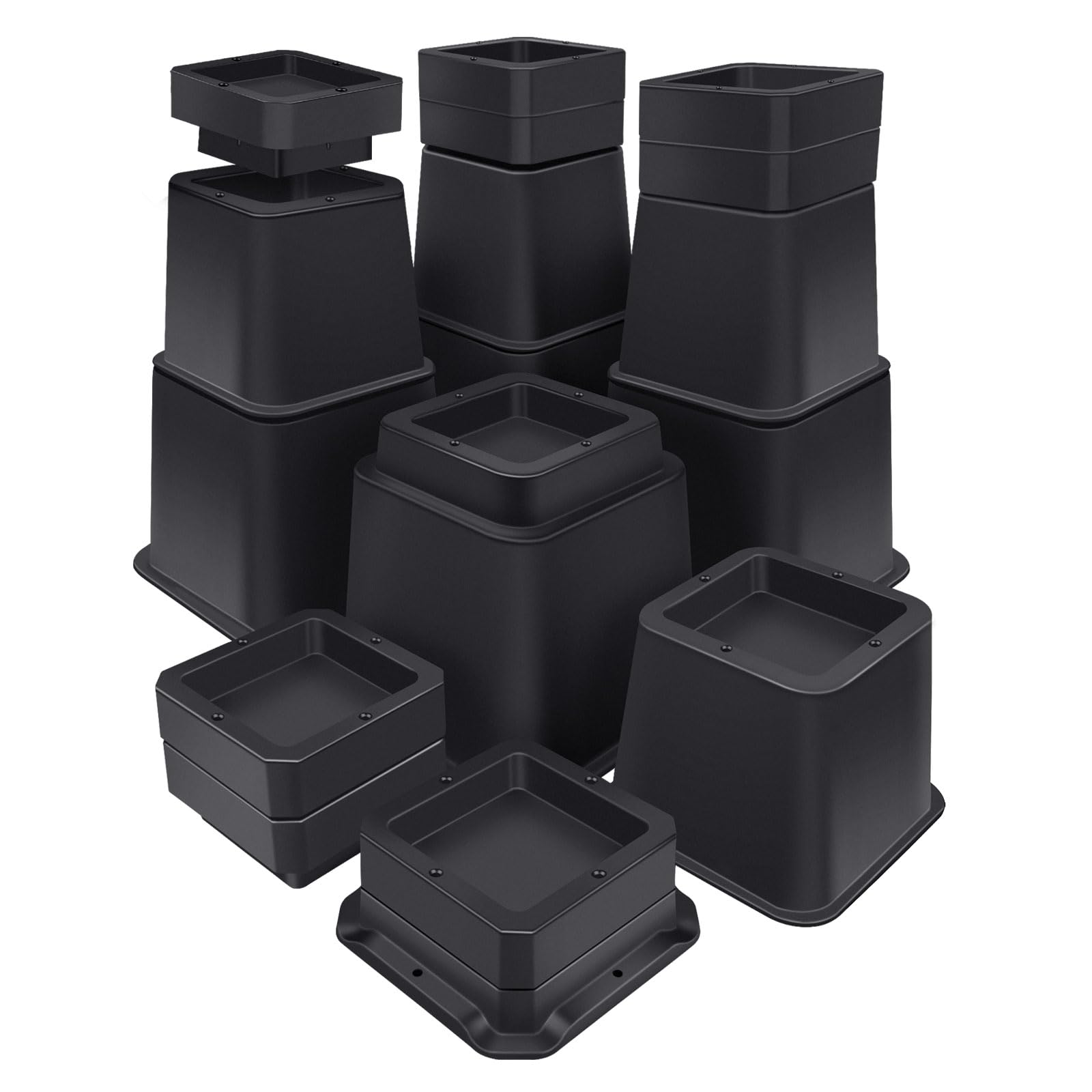 ANNKUT front packaging showing full 20-piece riser set and benefits