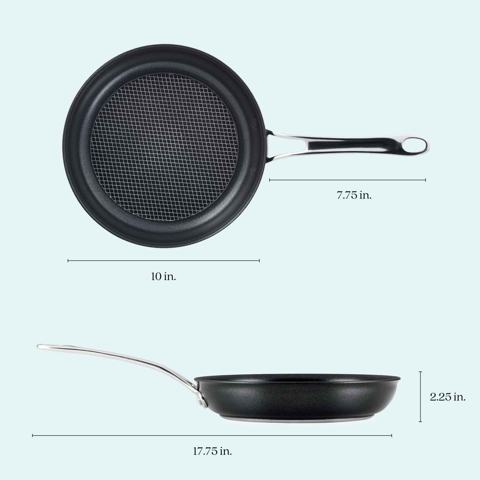 Anolon X styled on kitchen counter showing premium look and everyday utility