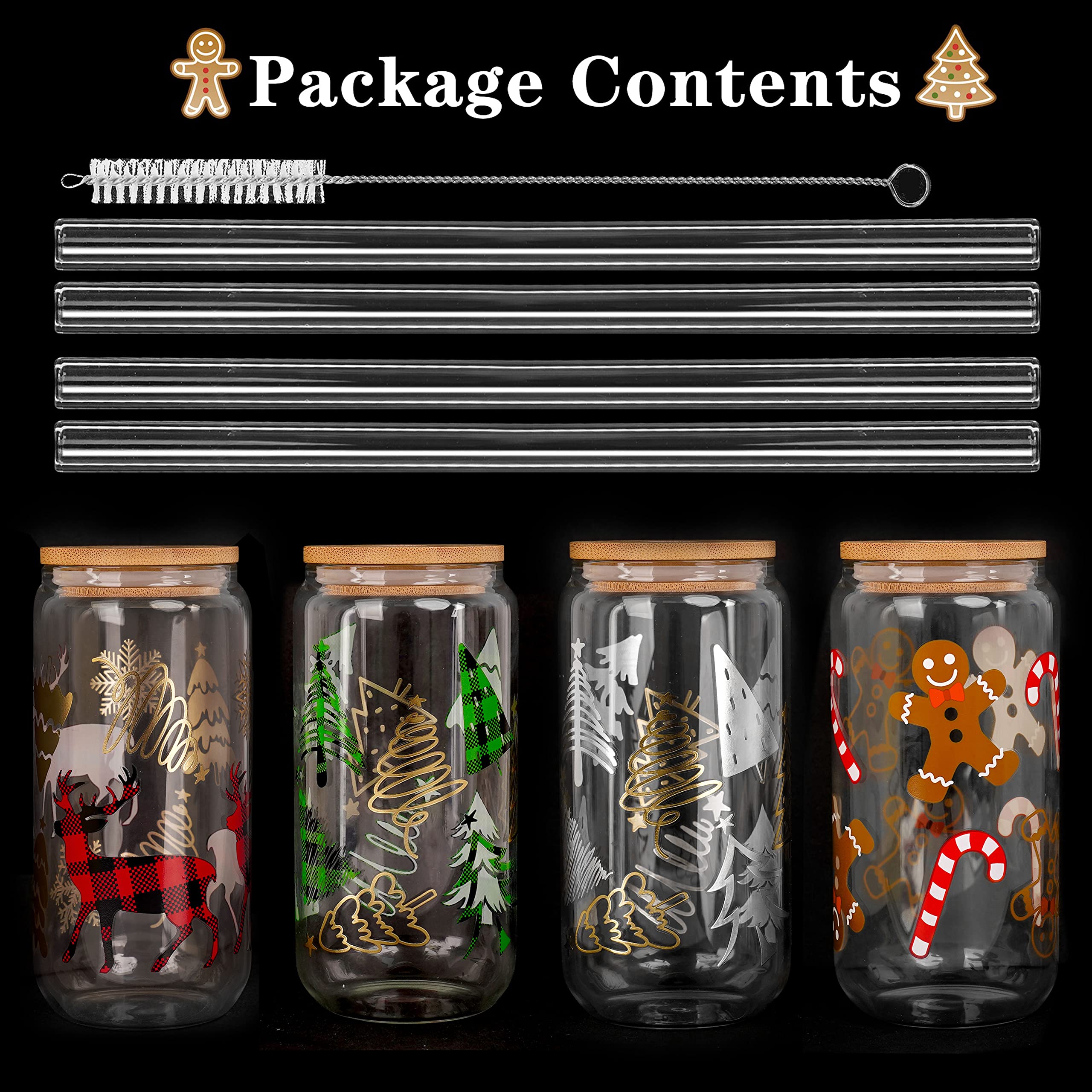 ANOTION tumblers stacked compactly for storage, space-saving and organized