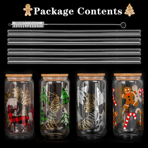 ANOTION tumblers stacked compactly for storage, space-saving and organized